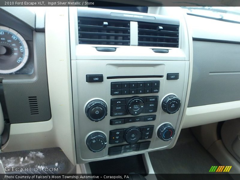 Ingot Silver Metallic / Stone 2010 Ford Escape XLT