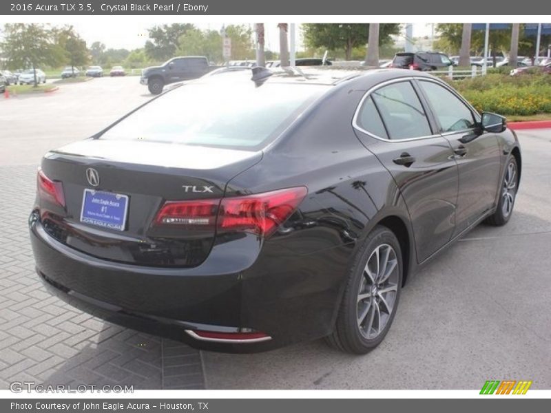 Crystal Black Pearl / Ebony 2016 Acura TLX 3.5