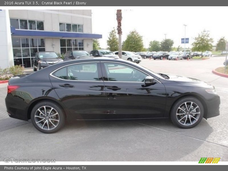 Crystal Black Pearl / Ebony 2016 Acura TLX 3.5