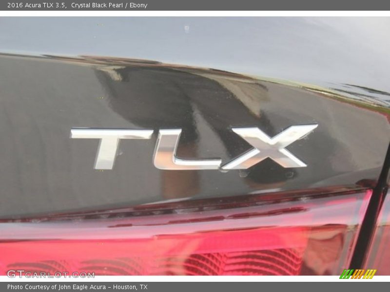 Crystal Black Pearl / Ebony 2016 Acura TLX 3.5