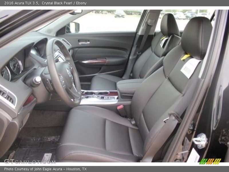 Crystal Black Pearl / Ebony 2016 Acura TLX 3.5