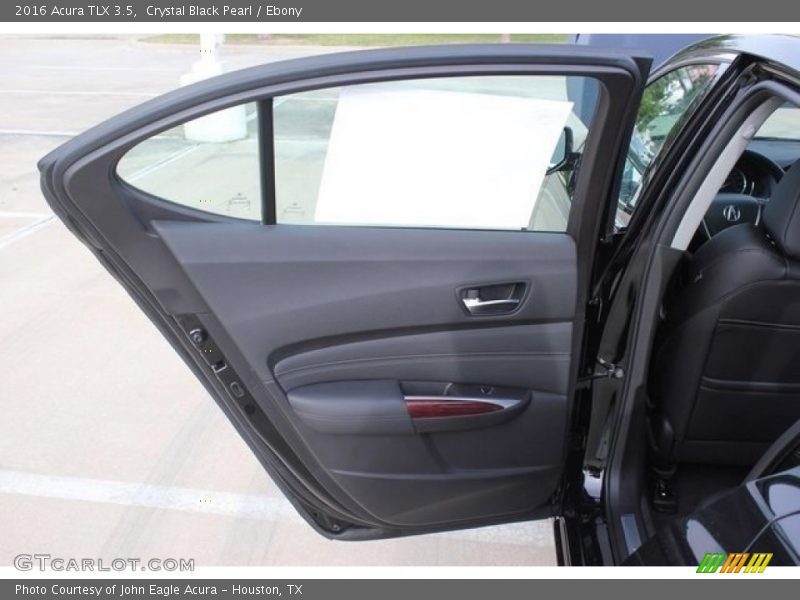 Crystal Black Pearl / Ebony 2016 Acura TLX 3.5