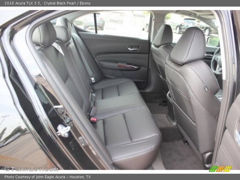 Crystal Black Pearl / Ebony 2016 Acura TLX 3.5