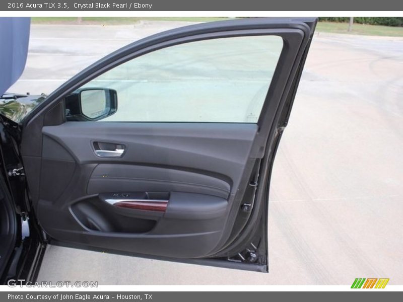 Crystal Black Pearl / Ebony 2016 Acura TLX 3.5