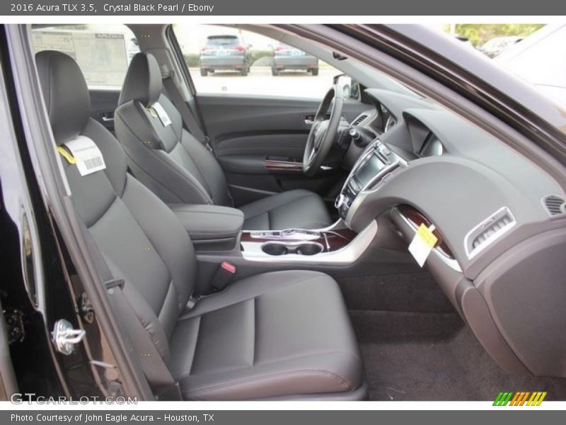 Crystal Black Pearl / Ebony 2016 Acura TLX 3.5