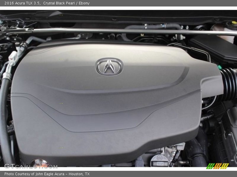 Crystal Black Pearl / Ebony 2016 Acura TLX 3.5