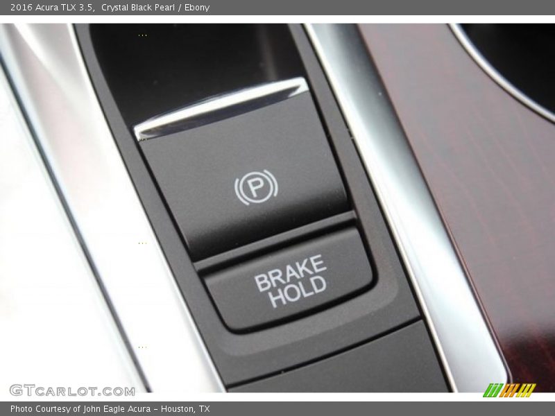 Crystal Black Pearl / Ebony 2016 Acura TLX 3.5