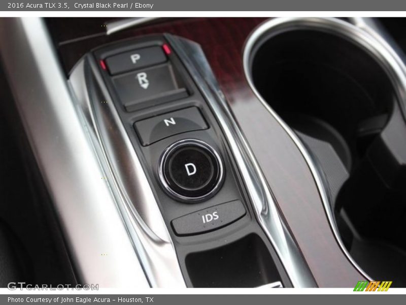 Crystal Black Pearl / Ebony 2016 Acura TLX 3.5