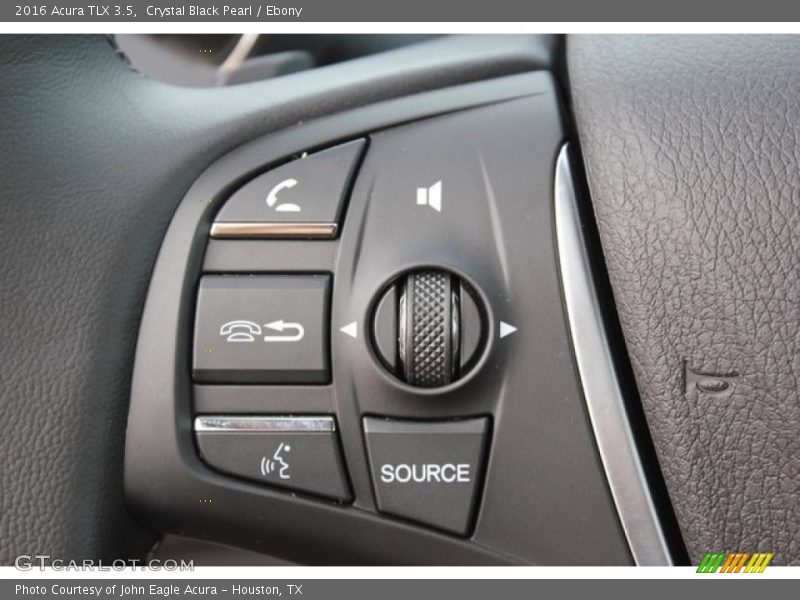 Crystal Black Pearl / Ebony 2016 Acura TLX 3.5