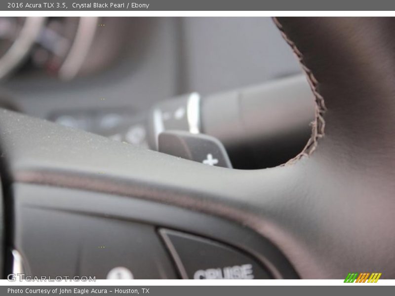 Crystal Black Pearl / Ebony 2016 Acura TLX 3.5