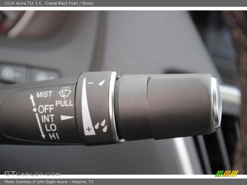 Crystal Black Pearl / Ebony 2016 Acura TLX 3.5