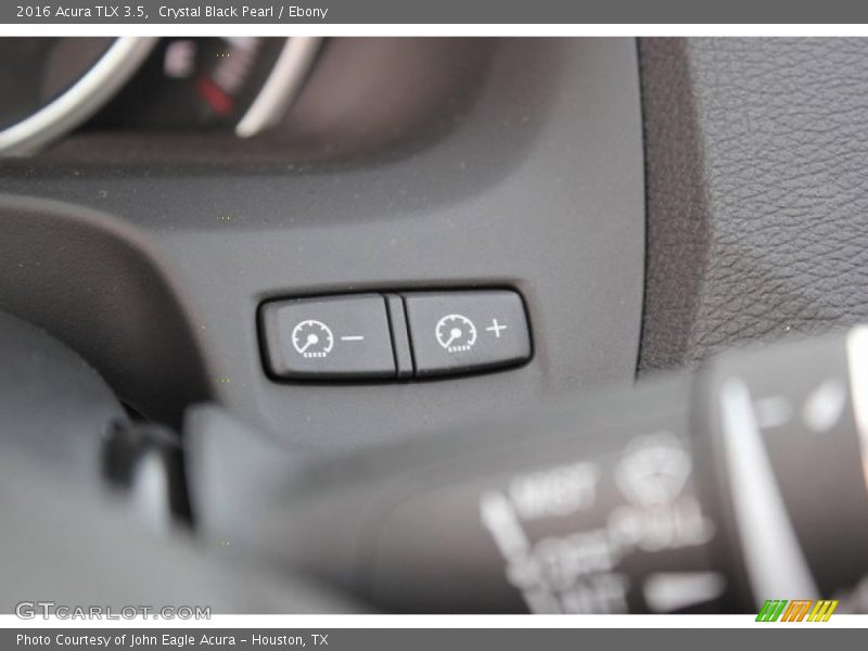 Crystal Black Pearl / Ebony 2016 Acura TLX 3.5