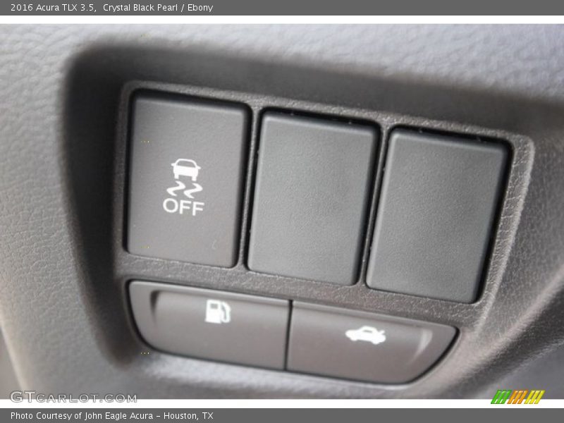Crystal Black Pearl / Ebony 2016 Acura TLX 3.5