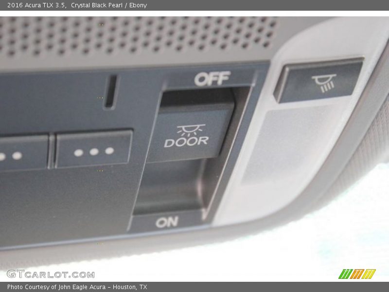 Crystal Black Pearl / Ebony 2016 Acura TLX 3.5