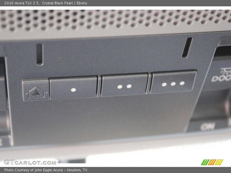 Crystal Black Pearl / Ebony 2016 Acura TLX 3.5