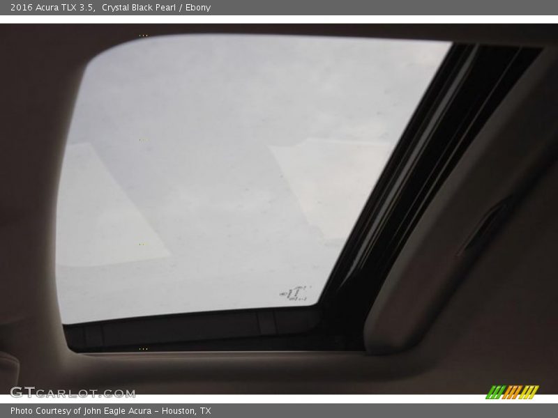Crystal Black Pearl / Ebony 2016 Acura TLX 3.5