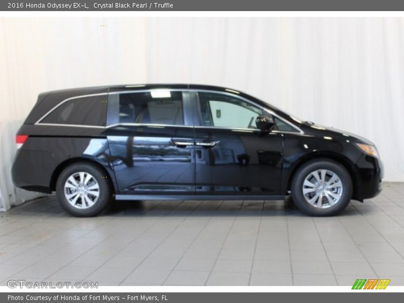 Crystal Black Pearl / Truffle 2016 Honda Odyssey EX-L