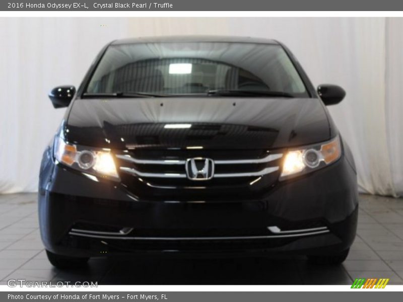Crystal Black Pearl / Truffle 2016 Honda Odyssey EX-L