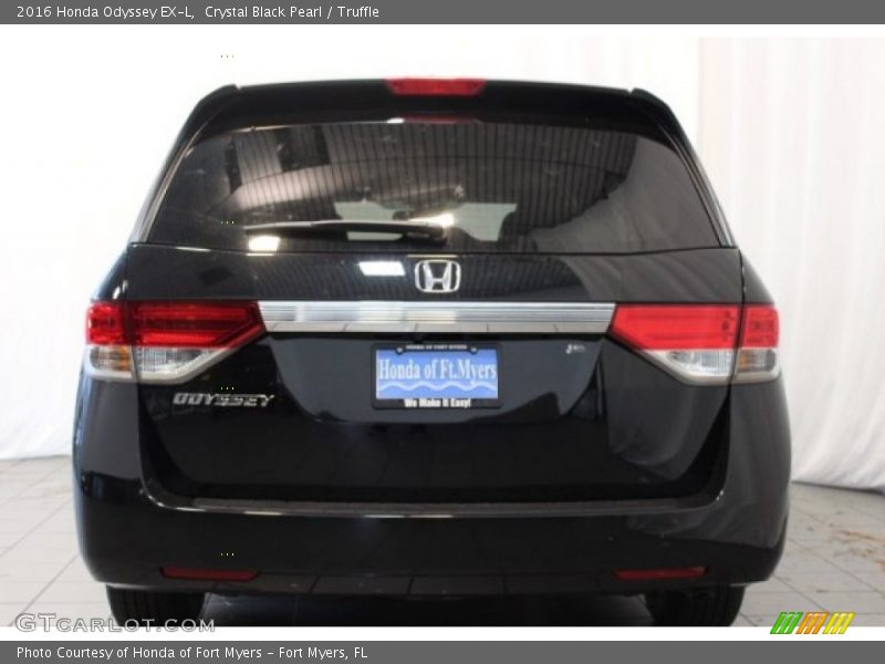Crystal Black Pearl / Truffle 2016 Honda Odyssey EX-L