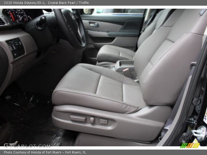 Crystal Black Pearl / Truffle 2016 Honda Odyssey EX-L