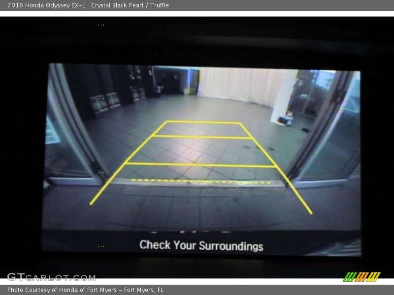 Crystal Black Pearl / Truffle 2016 Honda Odyssey EX-L