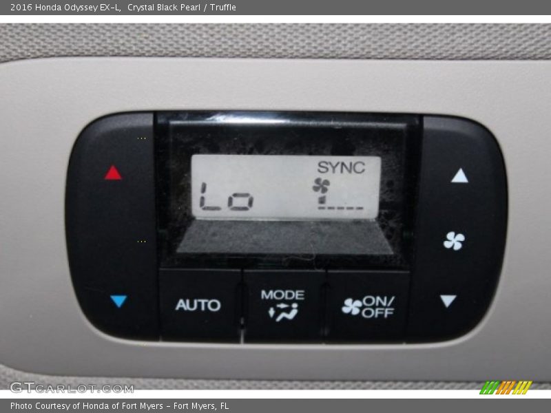 Crystal Black Pearl / Truffle 2016 Honda Odyssey EX-L