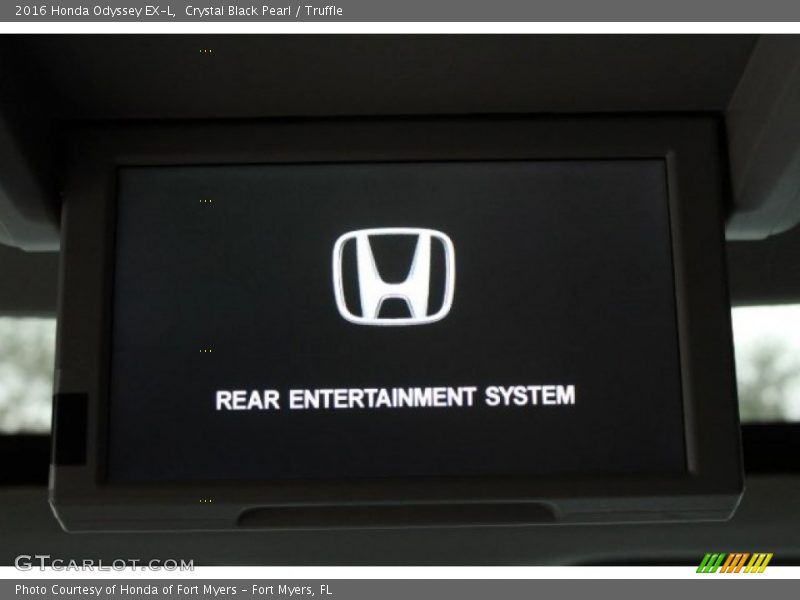 Crystal Black Pearl / Truffle 2016 Honda Odyssey EX-L