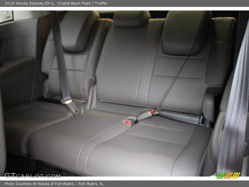Crystal Black Pearl / Truffle 2016 Honda Odyssey EX-L