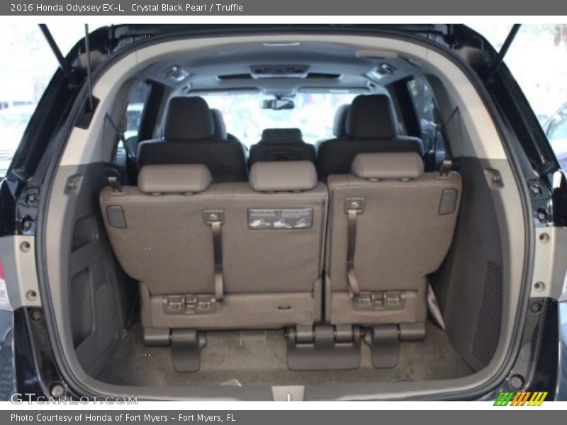 Crystal Black Pearl / Truffle 2016 Honda Odyssey EX-L
