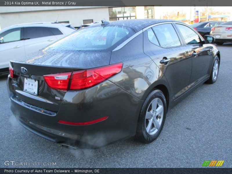 Metal Bronze / Gray 2014 Kia Optima LX