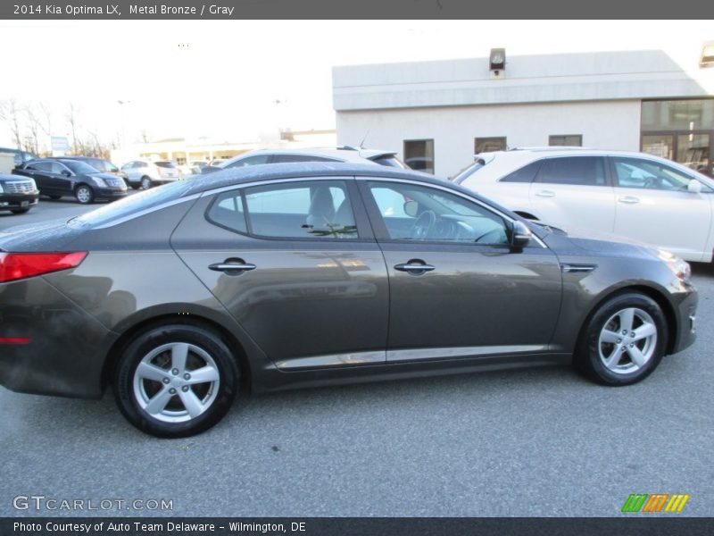 Metal Bronze / Gray 2014 Kia Optima LX