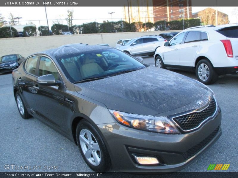 Metal Bronze / Gray 2014 Kia Optima LX