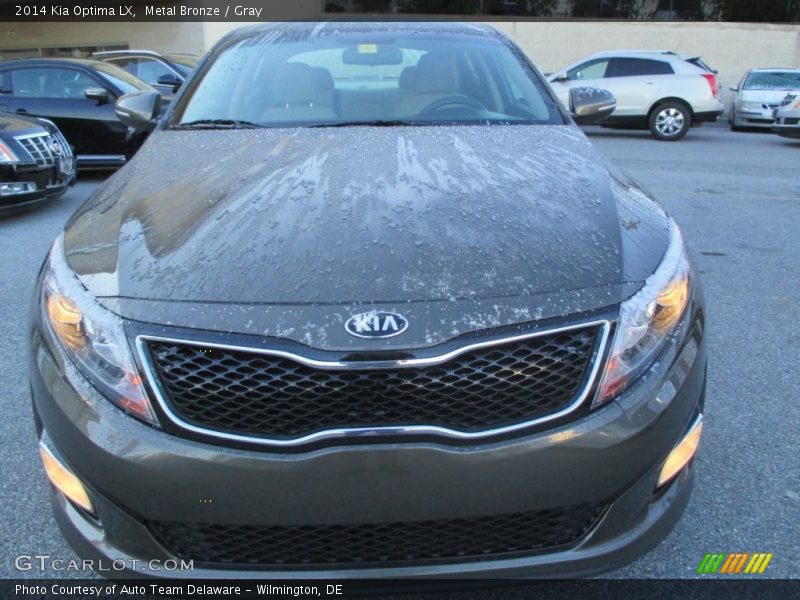 Metal Bronze / Gray 2014 Kia Optima LX