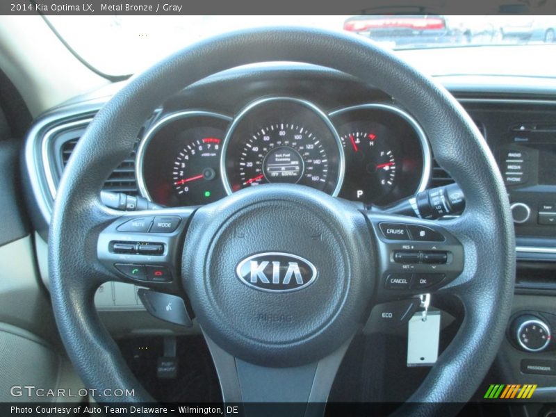 Metal Bronze / Gray 2014 Kia Optima LX