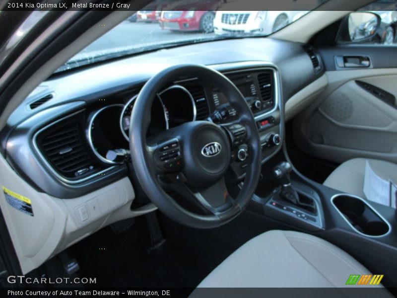 Metal Bronze / Gray 2014 Kia Optima LX