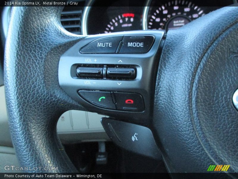 Metal Bronze / Gray 2014 Kia Optima LX