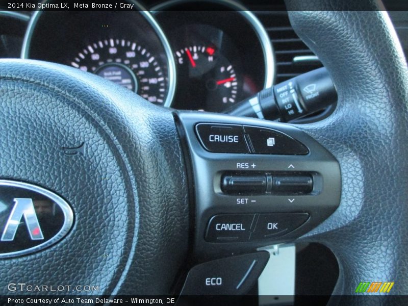 Metal Bronze / Gray 2014 Kia Optima LX