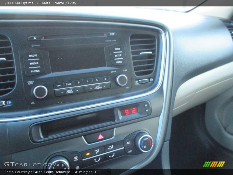 Metal Bronze / Gray 2014 Kia Optima LX