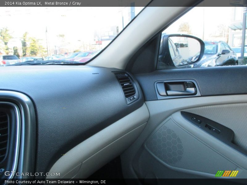 Metal Bronze / Gray 2014 Kia Optima LX