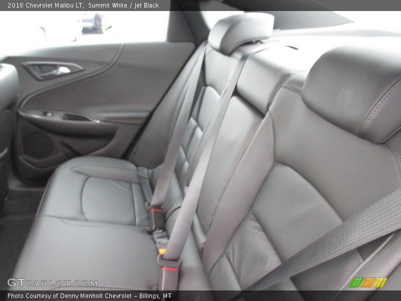 Summit White / Jet Black 2016 Chevrolet Malibu LT