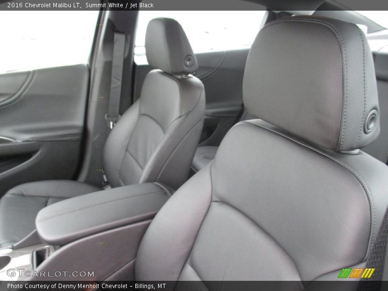 Summit White / Jet Black 2016 Chevrolet Malibu LT