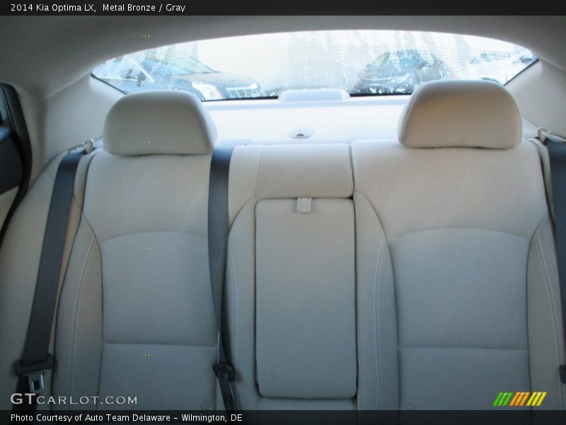 Metal Bronze / Gray 2014 Kia Optima LX