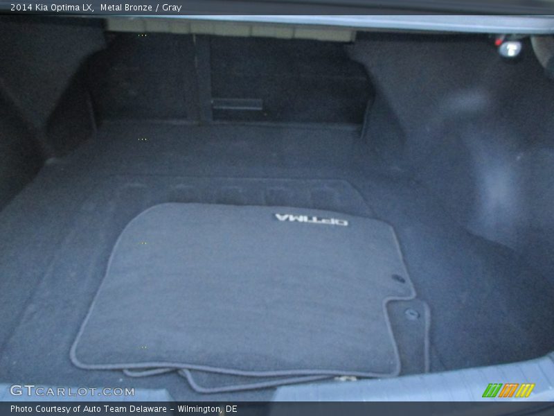 Metal Bronze / Gray 2014 Kia Optima LX