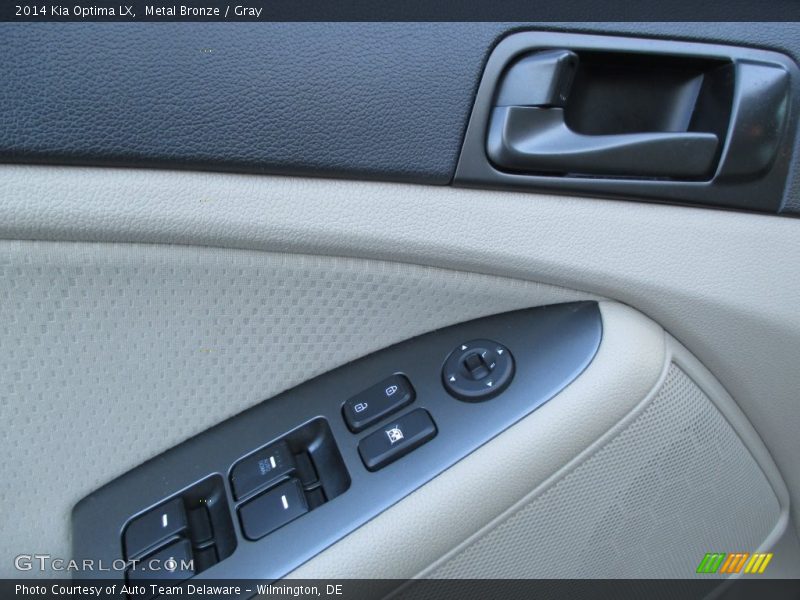 Metal Bronze / Gray 2014 Kia Optima LX
