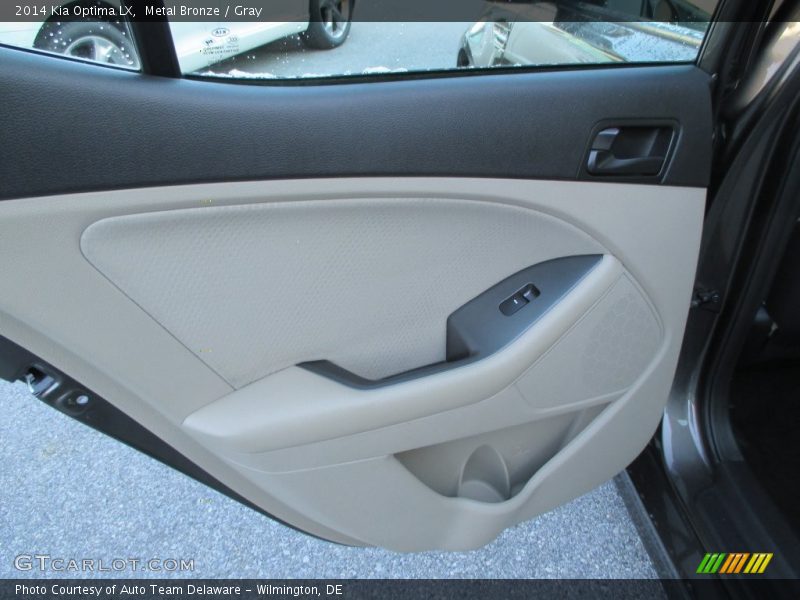 Metal Bronze / Gray 2014 Kia Optima LX