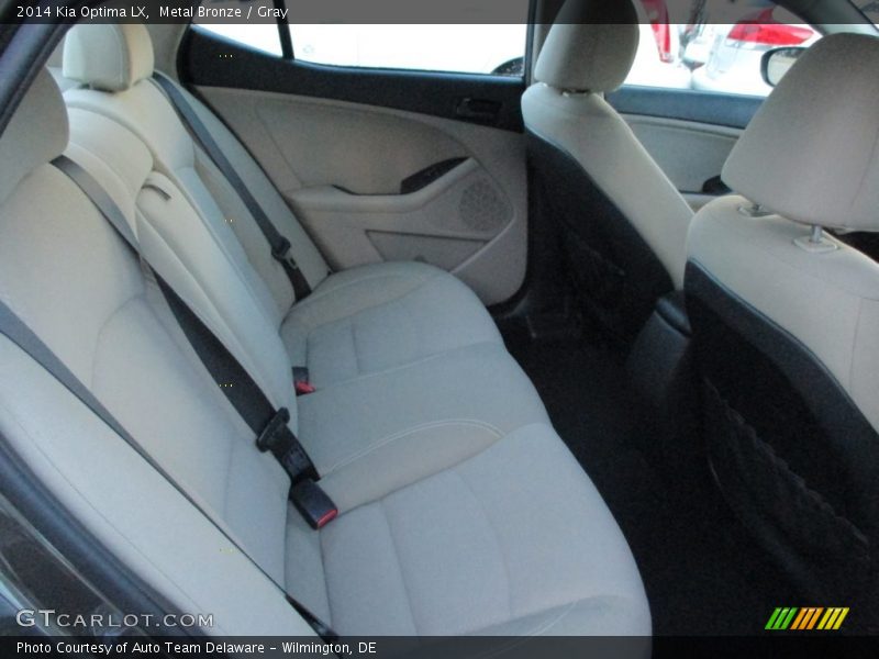 Metal Bronze / Gray 2014 Kia Optima LX