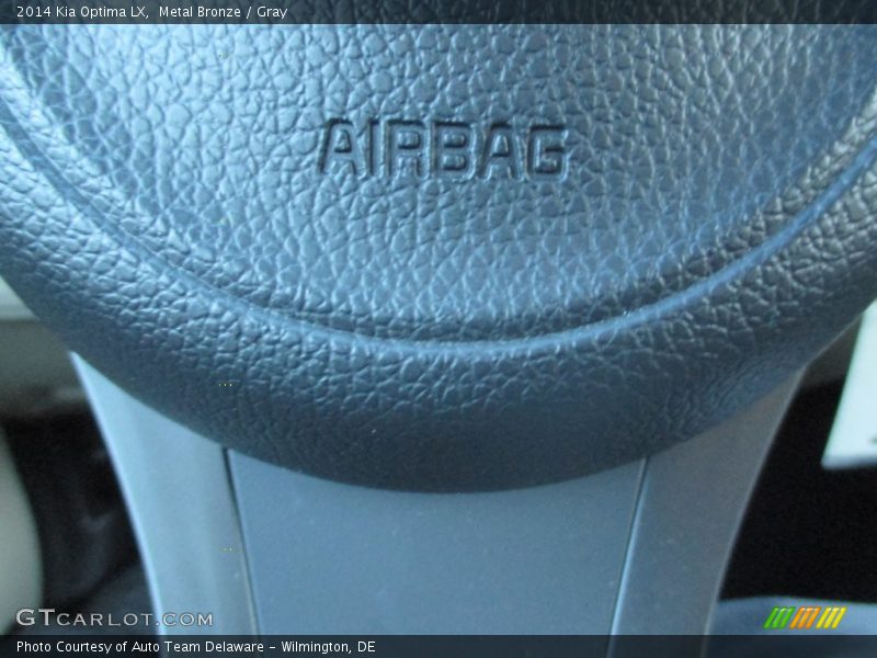 Metal Bronze / Gray 2014 Kia Optima LX