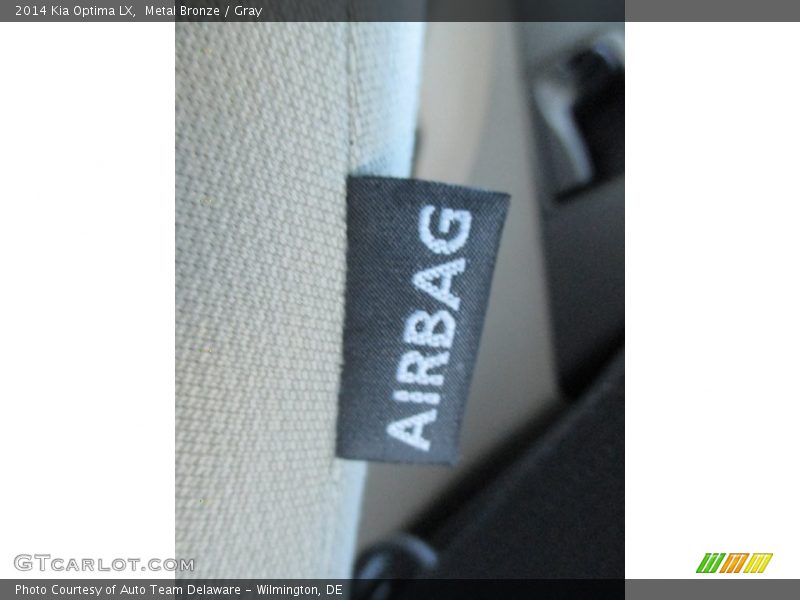 Metal Bronze / Gray 2014 Kia Optima LX