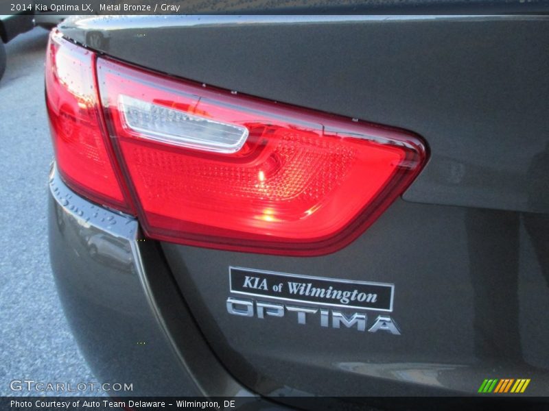 Metal Bronze / Gray 2014 Kia Optima LX