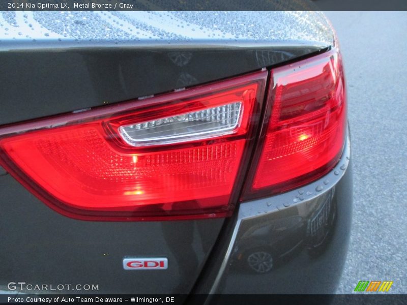 Metal Bronze / Gray 2014 Kia Optima LX